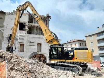 CAT 340F UHD Bontásra használt kotrók