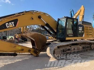 CAT 349EL Lánctalpas kotrók