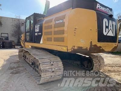 CAT 349EL Lánctalpas kotrók