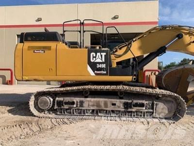 CAT 349EL Lánctalpas kotrók