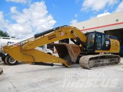 CAT 349FL Lánctalpas kotrók