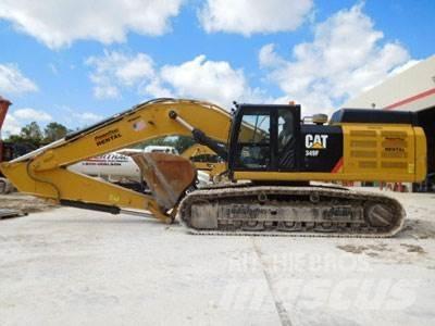 CAT 349FL Lánctalpas kotrók
