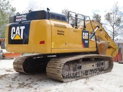 CAT 349FL Lánctalpas kotrók