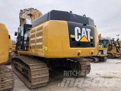 CAT 349FL Lánctalpas kotrók