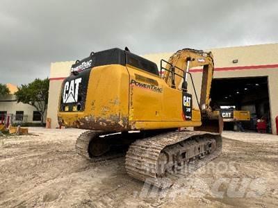 CAT 349FL Lánctalpas kotrók
