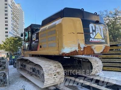 CAT 349FL Lánctalpas kotrók