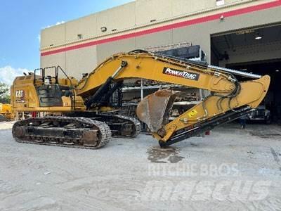 CAT 352 Lánctalpas kotrók