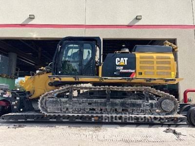 CAT 352FL UHD Bontásra használt kotrók