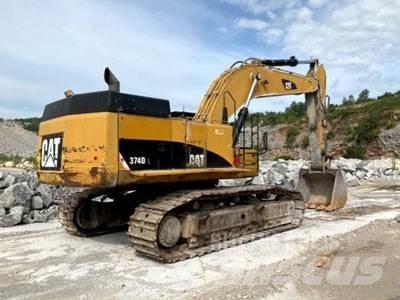 CAT 374DL Lánctalpas kotrók