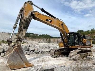 CAT 374DL Lánctalpas kotrók