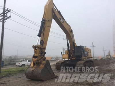 CAT 390FL Lánctalpas kotrók