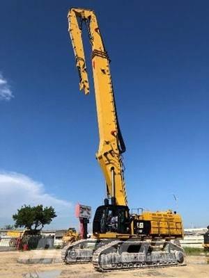 CAT 390FL UHD Bontásra használt kotrók