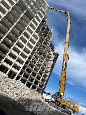 CAT 395 UHD Bontásra használt kotrók