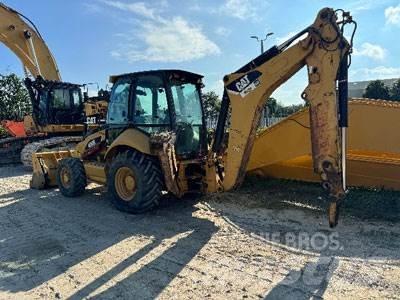 CAT 430E Kotrórakodók