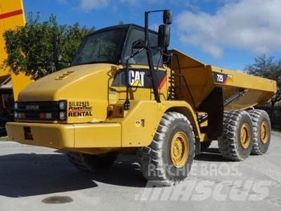 CAT 725 Csuklósdömperek