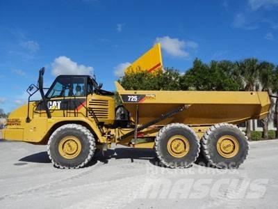 CAT 725 Csuklósdömperek