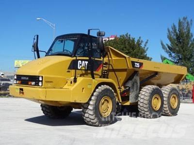CAT 725 Csuklósdömperek