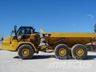 CAT 725 Csuklósdömperek