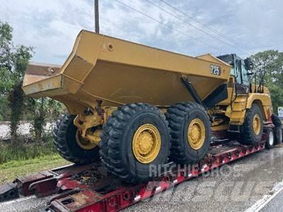 CAT 725 04A Csuklósdömperek