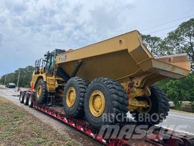 CAT 725 04A Csuklósdömperek
