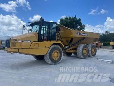 CAT 730-04 Csuklósdömperek