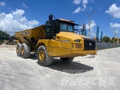 CAT 730-04 Csuklósdömperek
