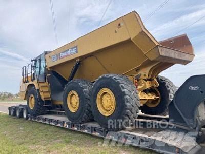 CAT 730-04 Csuklósdömperek