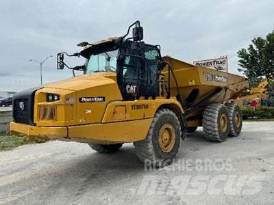 CAT 730-04 Csuklósdömperek