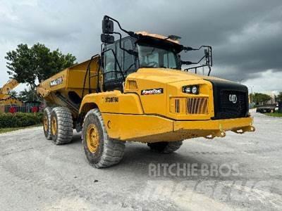 CAT 730-04 Csuklósdömperek