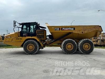 CAT 730-04 Csuklósdömperek