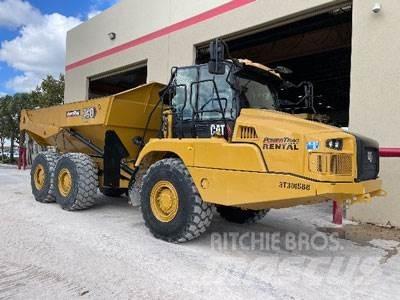 CAT 730-04A Csuklósdömperek