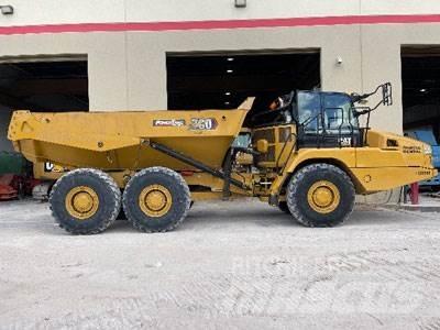 CAT 730-04A Csuklósdömperek