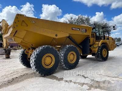 CAT 730-04A Csuklósdömperek