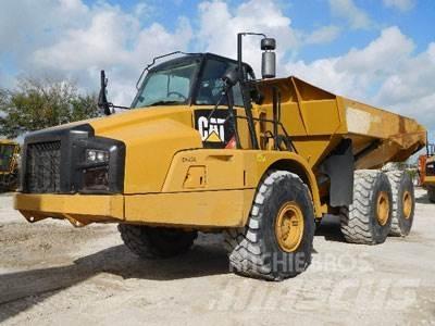 CAT 740B Csuklósdömperek