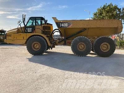 CAT 740B Csuklósdömperek