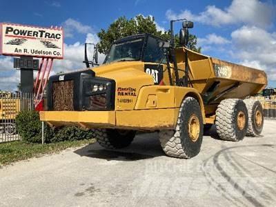 CAT 740B Csuklósdömperek