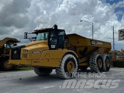 CAT 745-04A Csuklósdömperek