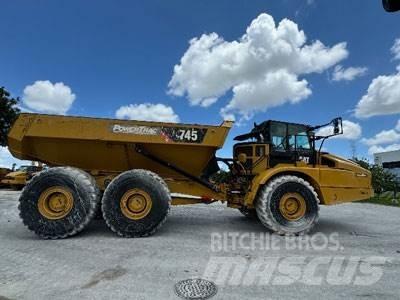 CAT 745-04A Csuklósdömperek