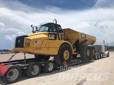CAT 745C Csuklósdömperek