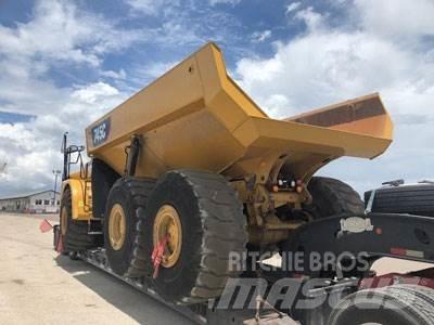 CAT 745C Csuklósdömperek