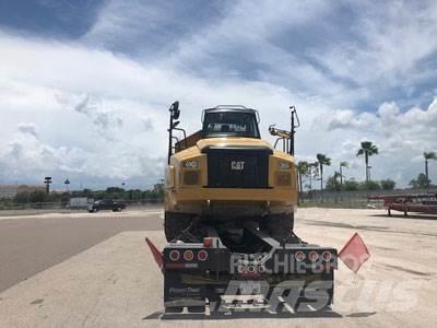 CAT 745C Csuklósdömperek