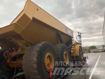 CAT 745C Csuklósdömperek