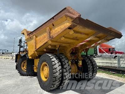 CAT 770G Nehézdömper