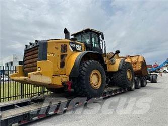 CAT 982M Gumikerekes homlokrakodók