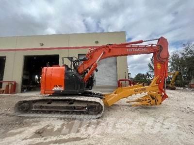 Hitachi ZX225USLC-6 Hulladékkezelő gépek