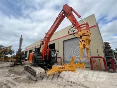 Hitachi ZX225USLC-6 Hulladékkezelő gépek