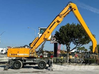 Liebherr A934C Hulladékkezelő gépek