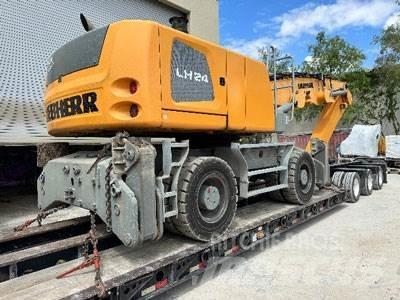 Liebherr LH24M Hulladékkezelő gépek