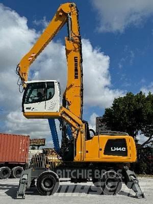 Liebherr LH40M Hulladékkezelő gépek