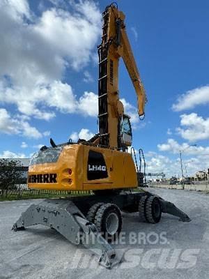 Liebherr LH40M Hulladékkezelő gépek